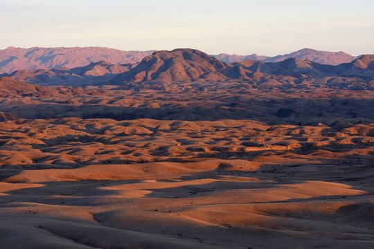 Abendstimmung im Namib-Naukluftpark (Namib-Hochland)