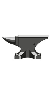 Blacksmith Anvil Tool Metalworking Equipment.