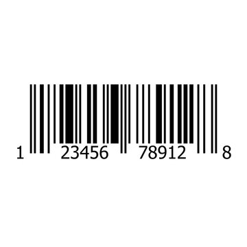 Bar code sticker design element
