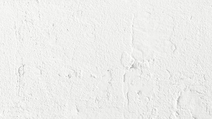 Fototapeta premium Plain White Textured Wall Background
