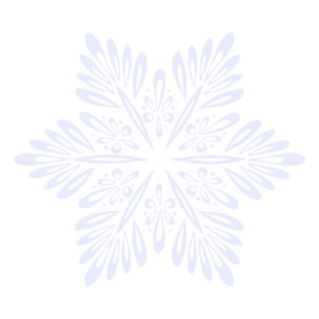 Snowflake illustration