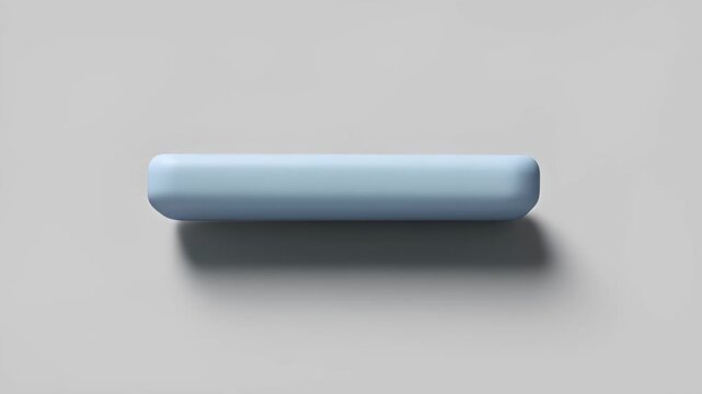 roll of toilet paper on white background