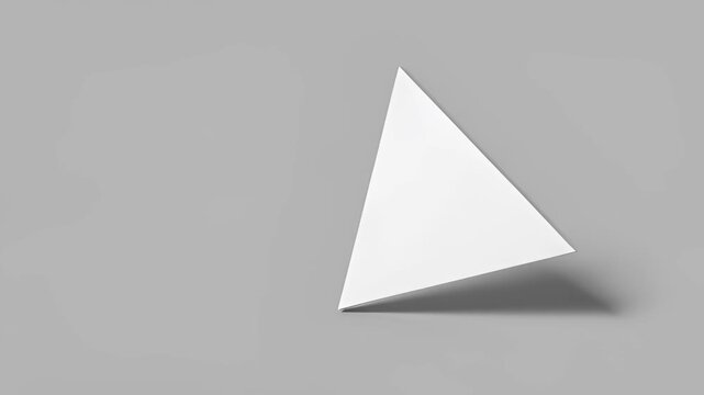 white paper on a white background