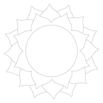 Sahasrara chakra icon