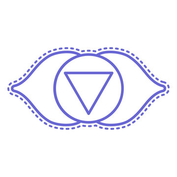 Stroke chakra icon