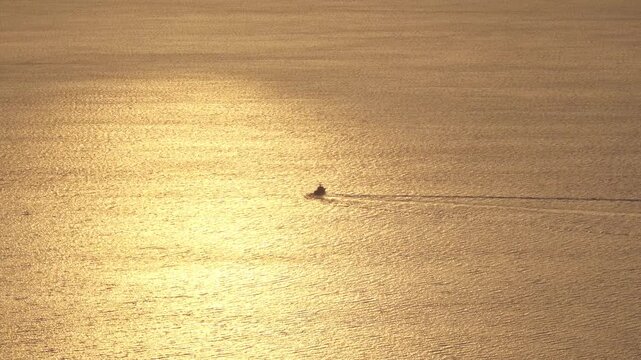 Boat Silhouette Golden Water Aerial Minimal Scene Sunset Reflection Calm
Boat Silhouette Minimal Aerial Golden. Sunset Water Texture Wideview Warm Light