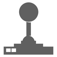 80s joystick controller © Vexels