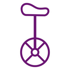 Icon unicycle stroke © Vexels