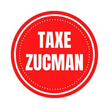 Symbole taxe Zucman en France