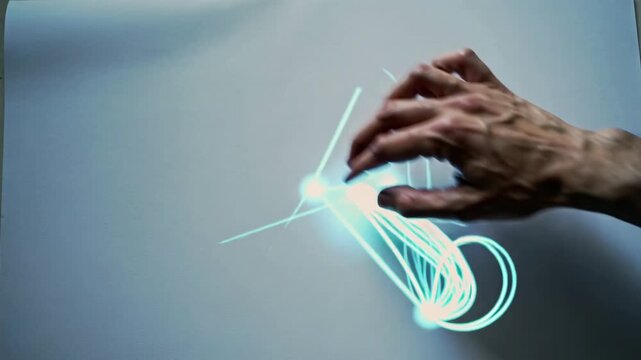 A somber, minimalist image of clasped hands conveying anxiety, worry, or quiet desperation. Useful for articles or campaigns related to mental health 