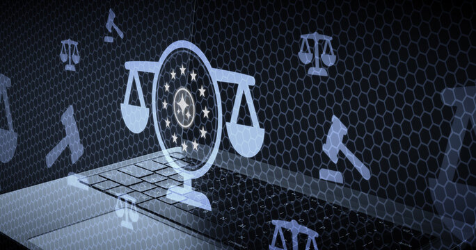Reglamento de inteligencia artificial de la uni&oacute;n europea y leyes internacionales de tecnolog&iacute;a digital
