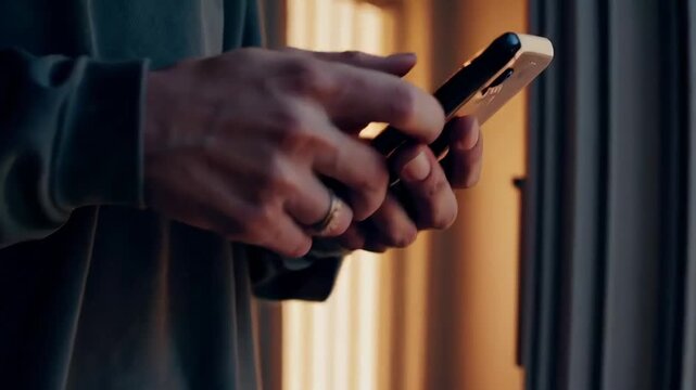 Jesus Christ supports someone through an addiction craving as they choose safe coping steps and reach out for help. Privacy-respecting close-ups and a clear &ldquo;text sponsor&rdquo; micro-story