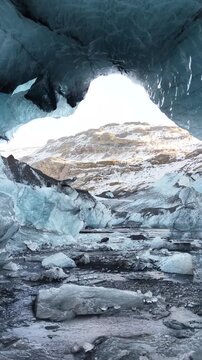 S&oacute;lheimaj&ouml;kull Glacier - Gletscher - Island - Iceland