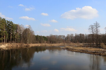 Rzeka Pisa  © Grzegorz