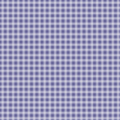 Naklejka premium Soft blue plaid seamless pattern with fine intersecting lines. Clean minimal textile background ideal for fabric, wallpaper, stationery, and modern design.
