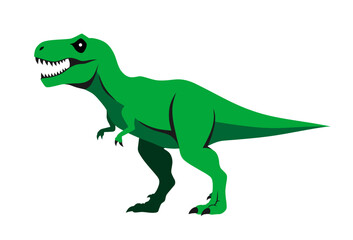 Abstract vector illustration of T-Rex dinosaur © Dimitar Marinov