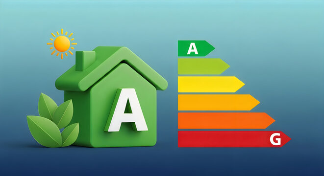 Energy efficiency rating system for buildings and homes