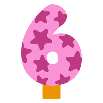 Birthday numbers flat six