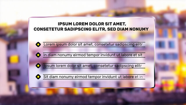 Liquid Glass List Title 09