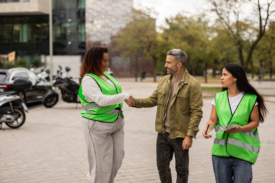 City eco initiative unites diverse friends outdoors