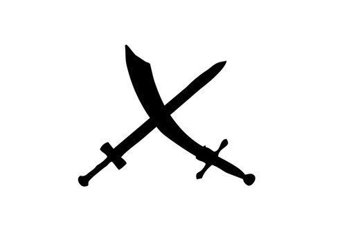 espada cristiana y mora