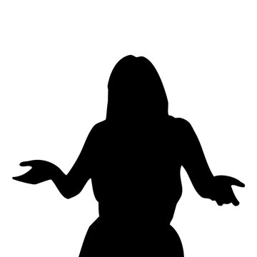 mujer indecisa