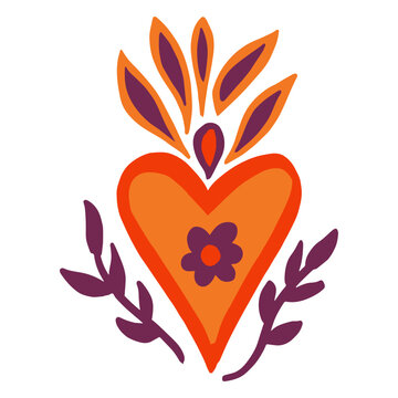 Colorful design to evoke the Day of the Dead