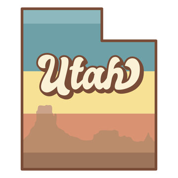 Utah state icon