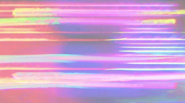 neon glitch for website headers