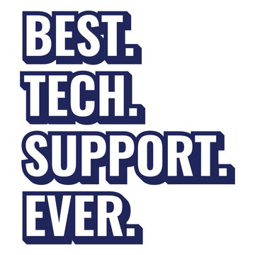 Best tech support ever