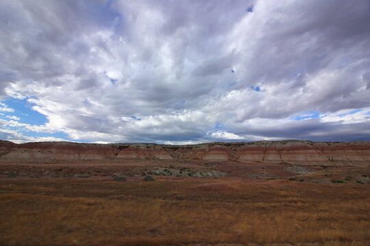 Views on the Red Gulch Rd in Wyoming
