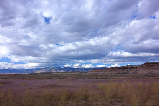 Views on the Red Gulch Rd in Wyoming