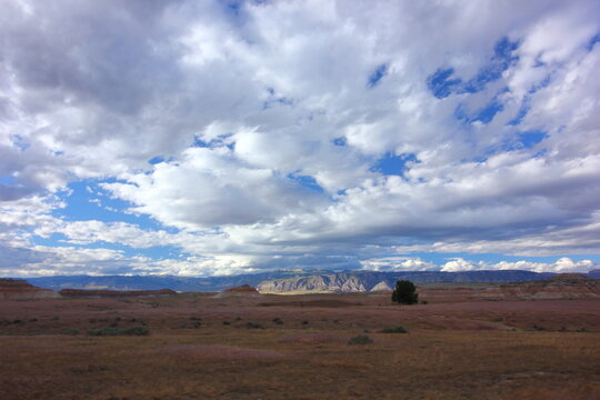 Views on the Red Gulch Rd in Wyoming