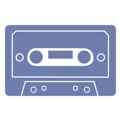 Obraz premium Cassette tape player