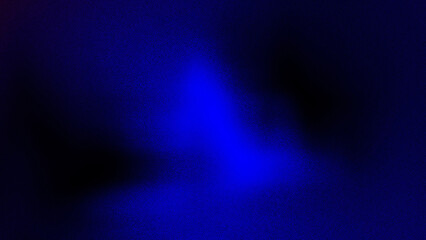 Obraz premium Midnight blue dark grainy gradient background abstract website header poster wallpaper banner backdrop noise texture