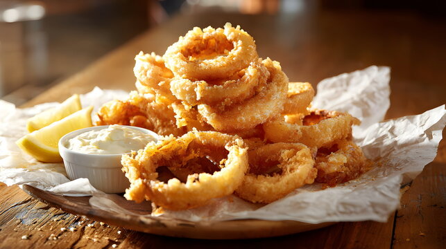 fried calamari