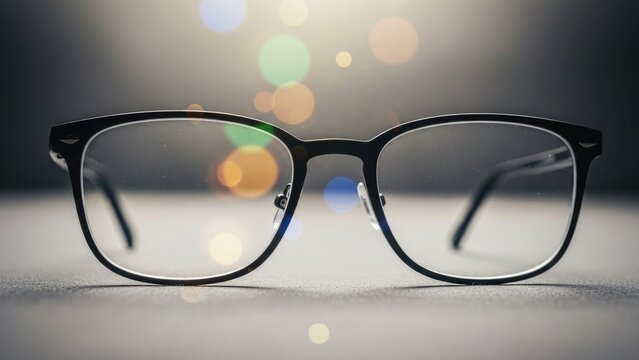Stylish modern frames, providing clear sight and optical correction, essential eyewear for addressing common visual challenges, enhancing focus and daily clarity, promoting optimal eye health