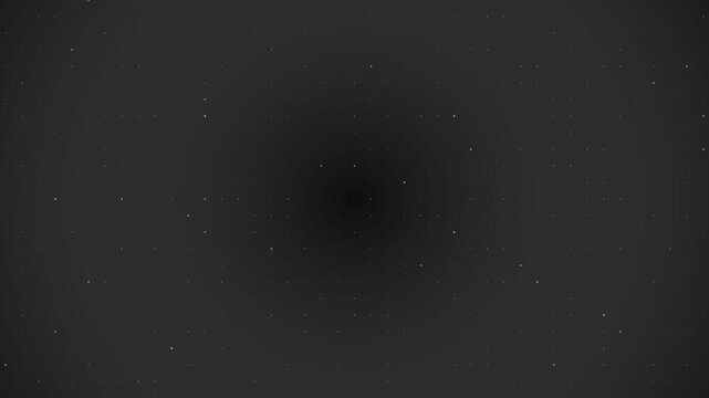 Animated Abstract Technology Background with Random Dots