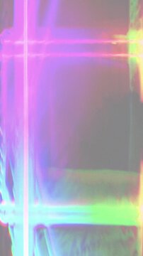 neon glitch for futuristic landscapes