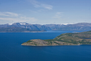 Fototapeta premium Fjord in Norway