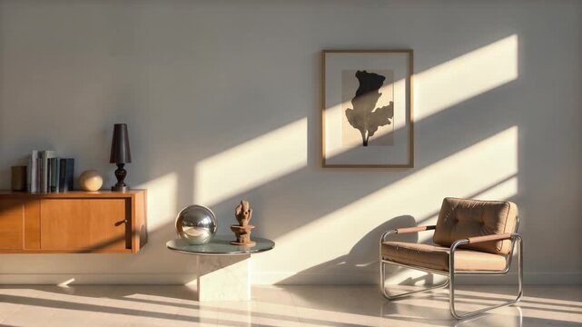 timelapse in living room