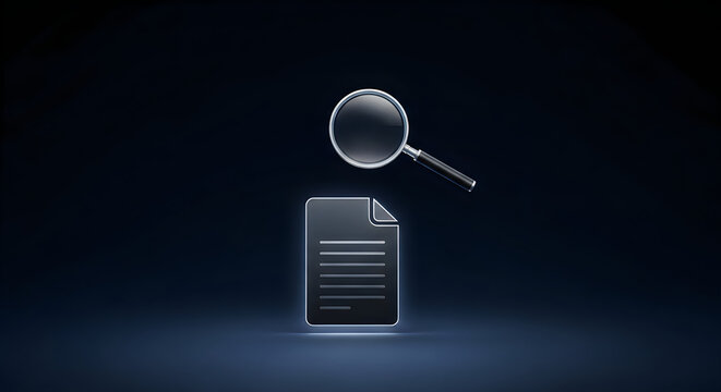 Searching for information on a document