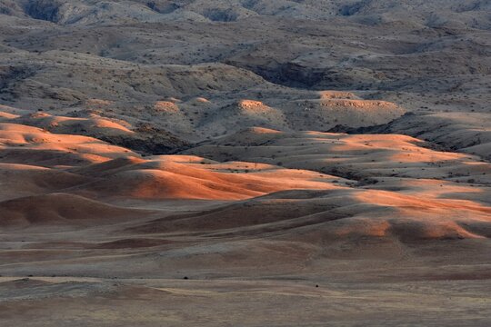Abendstimmung im Namib-Naukluftpark (Namib-Hochland)