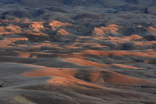 Abendstimmung im Namib-Naukluftpark (Namib-Hochland)