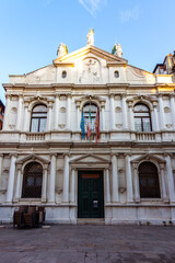 Obraz premium Ateneo Veneto institution in Venice, Italy