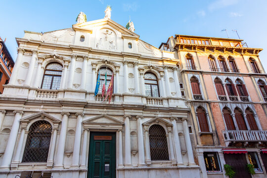 Ateneo Veneto institution in Venice, Italy