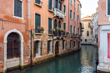 Naklejka premium Venice architecture and canals, Italy