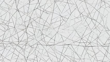 Obraz premium Abstract Monochrome Network Of Thin Intersecting Lines And Geometric Web Texture Background