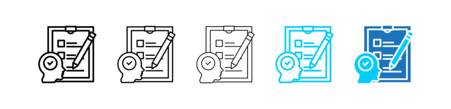 Self Assessment defferent icon