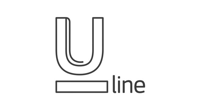 U line logo symbol icon.
